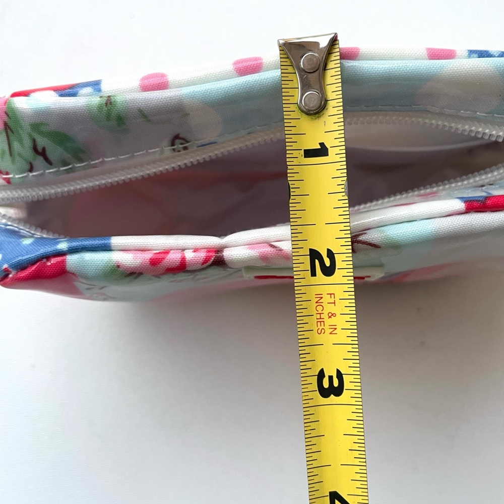 Catch Kidston makeup toiletry bag floral British shabby chic English aesthetic - Picture 9 of 9